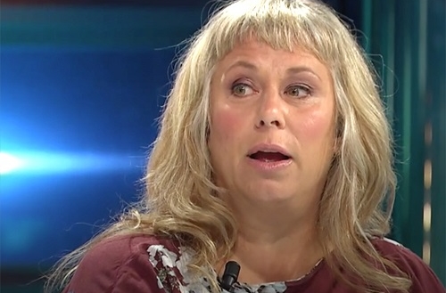 Stina Wollter om sorgen efter sin mamma